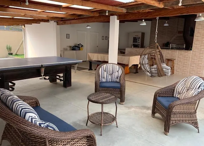 Casa com piscina