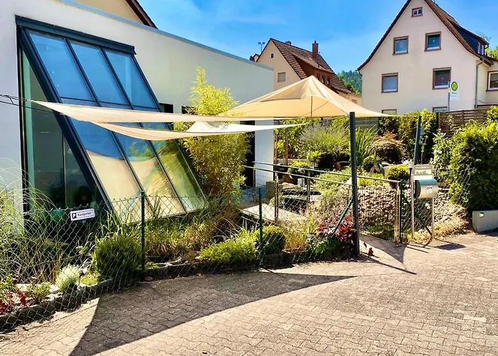Tiny Apartment Live-In Wertheim Am Main