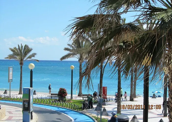 Altea Villa Buraux , Apartamento Con Vistas Al Mar & Parking En El Corazon Del Casco Viejo De Altea