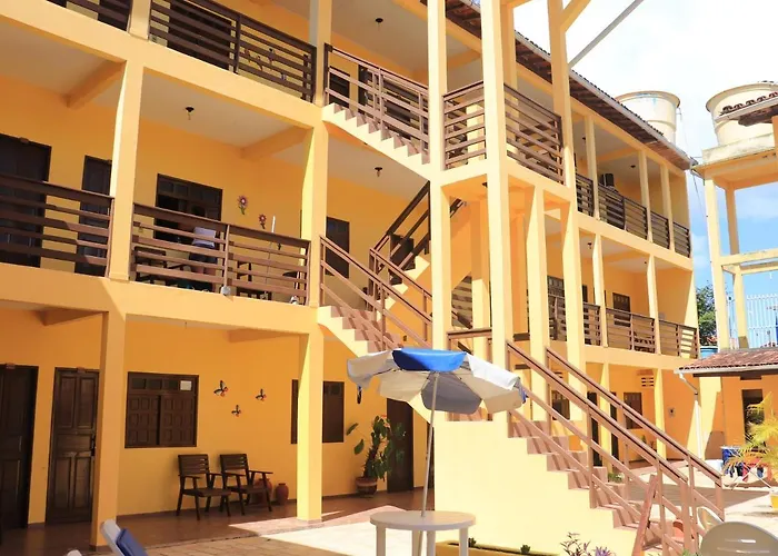 Alojamento com o café da manhã Apenas: Praia Sol Pousada