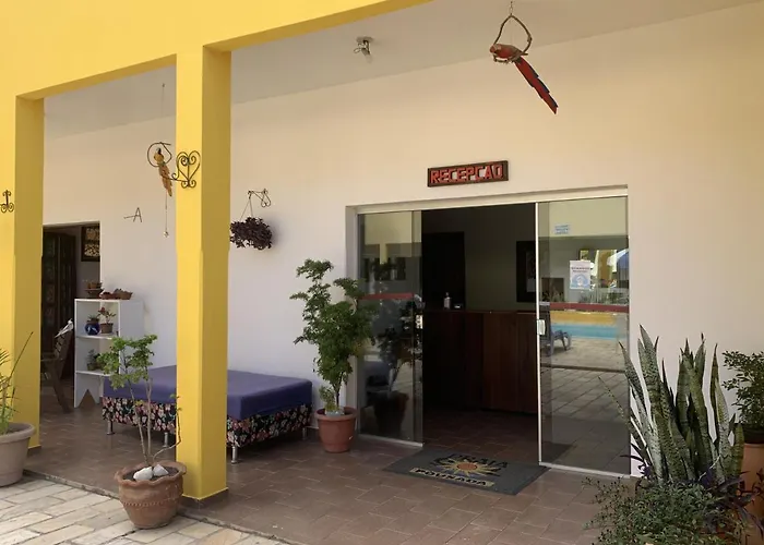 Alojamento com o café da manhã Apenas: Praia Sol Pousada