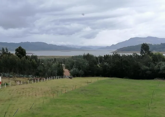 Cabañas el mirador del tomine