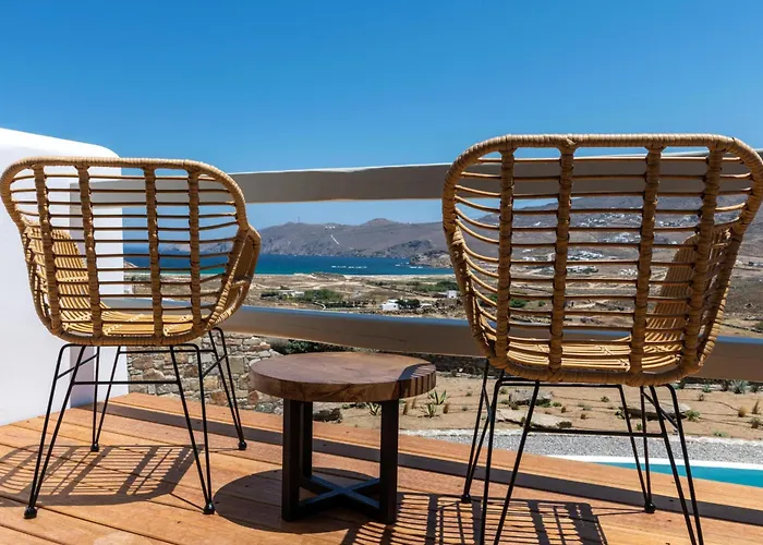 Mykonos Ag Villas In Ftelia Beach