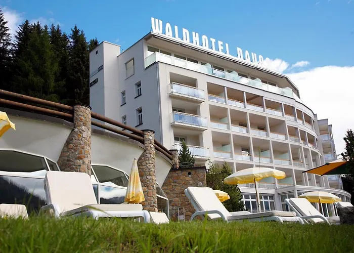 4 Sterne Hotels Waldhotel & Spa Davos - For Body & Soul