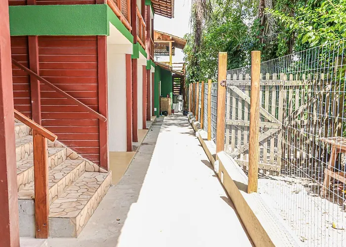 Casa de hóspedes: Campos Elísios Boipeba