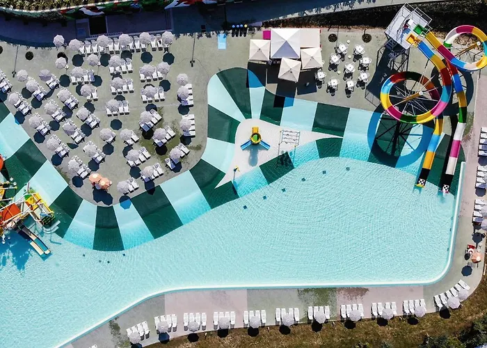 Hotel sulla spiaggia: Camping Cisano - San Vito