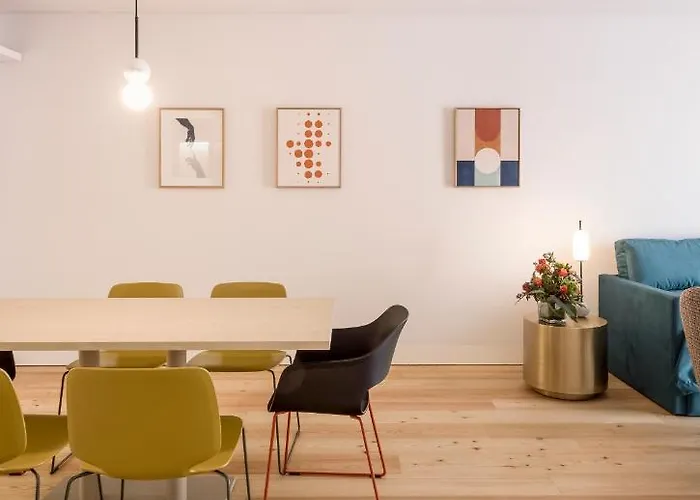 Casa vacanza: Lisbon Serviced Apartments - Mouraria