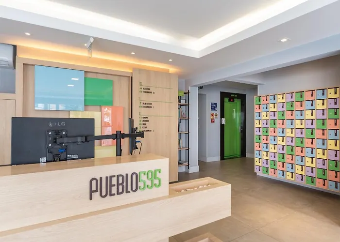 Apartamento incrível Pueblo 595