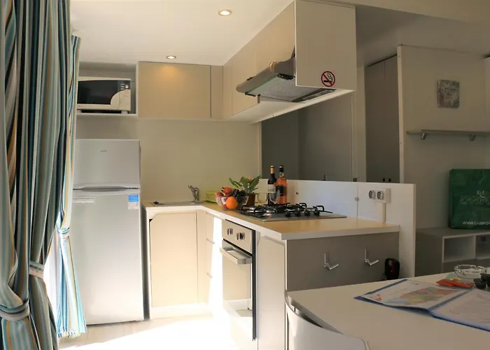 Mobile Homes By Kelair At Playa Montroig Camping Resort