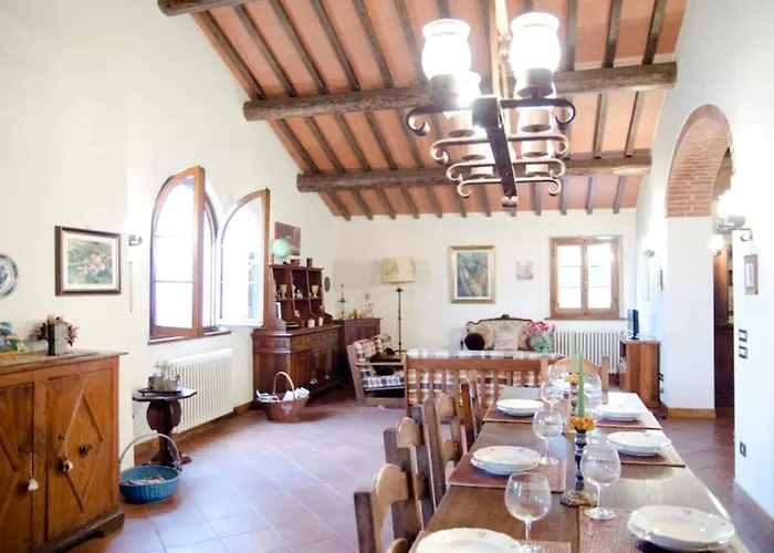 Podere Belvedere - Villa With Private Swimming-Pool By Charming Italy Tour