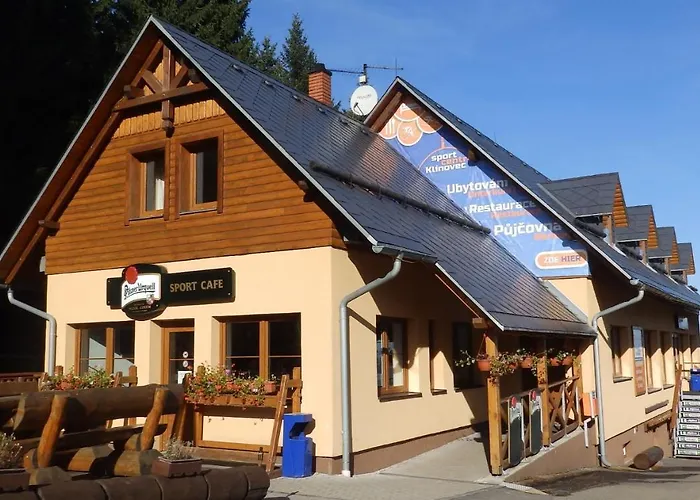 Familienhotel: Sportcentrum Klinovec