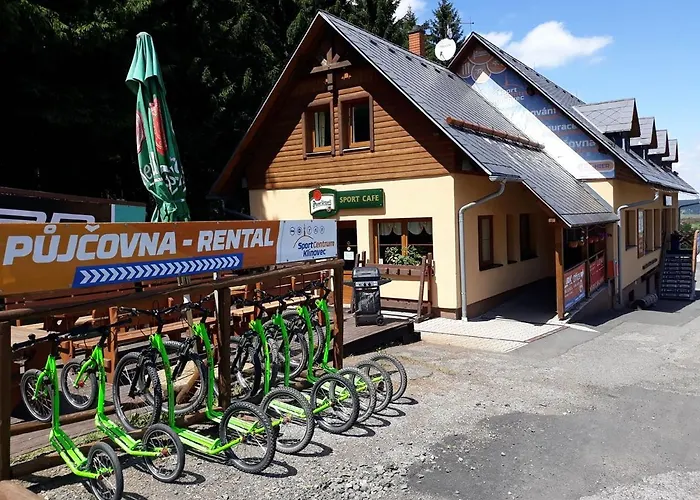 Familienhotel: Sportcentrum Klinovec