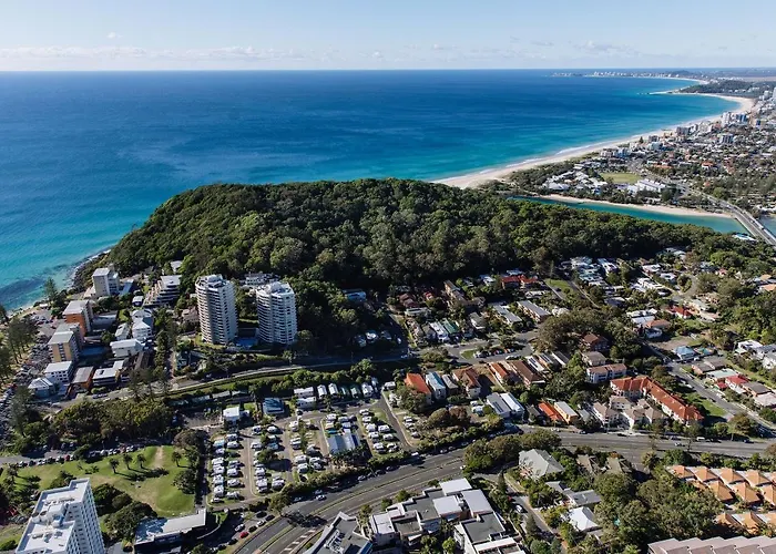 Campsite: Burleigh Beach Tourist Park