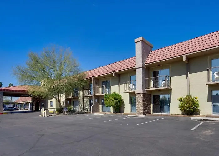 B&B: Best Western Airport Inn