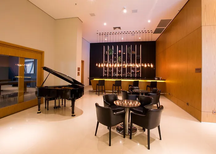 Hotel de luxo Apenas: Hotel Araucaria Flat Araraquara