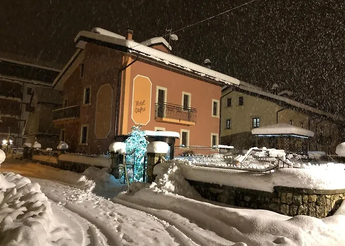 Hotel per sciatori: Hotel Dafne