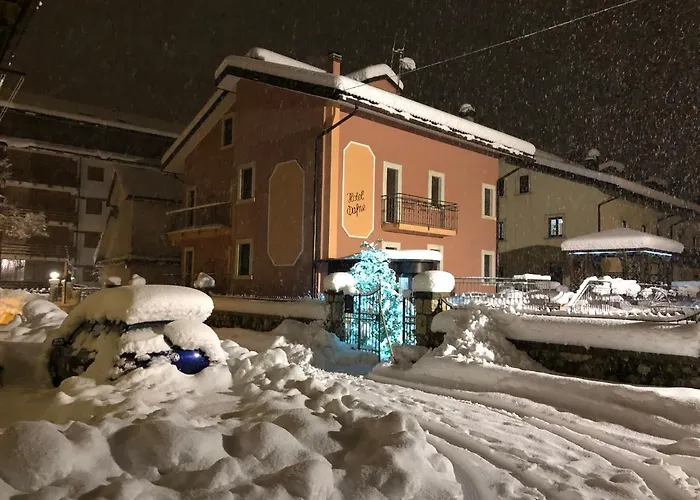 Hotel per sciatori: Hotel Dafne