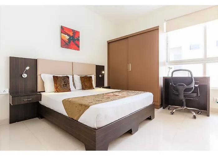 Bluo Studio Hitech City - Gym,Terrace Garden