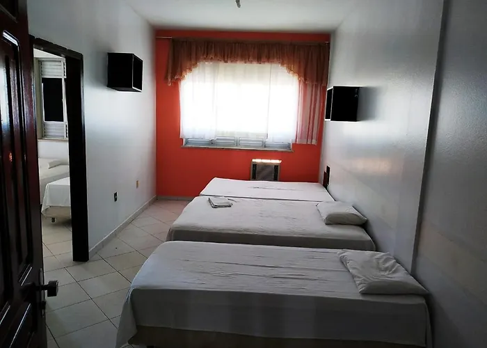 Hotel: hotel encontro das aguas