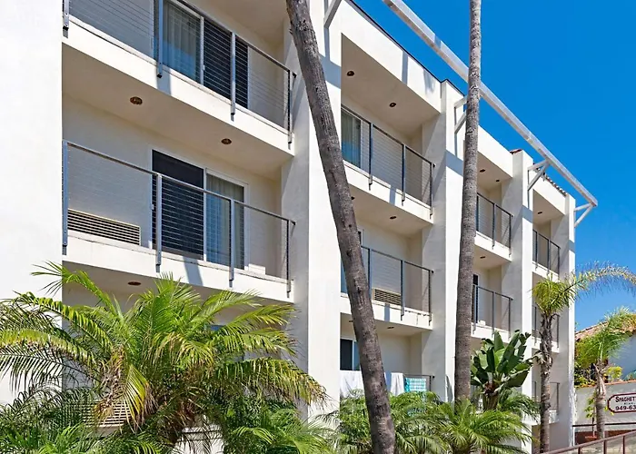 Hotels with pool Solarena, BW Premier Collection, Newport Beach