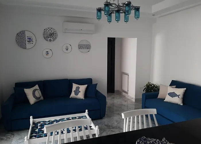 Un appartement de charme à Hammamet