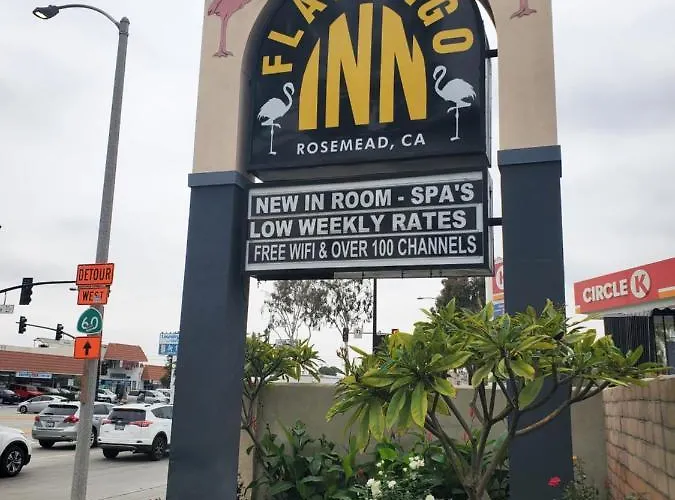 Family Hotel: Flamingo Inn