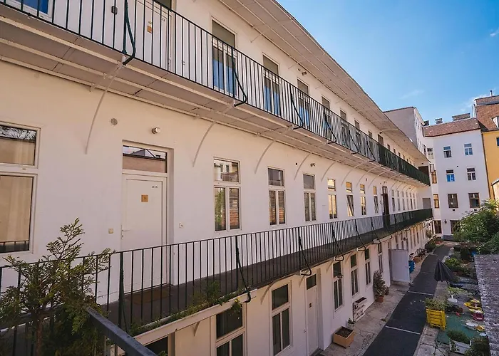 Ostello: Metro Apartments Vienna