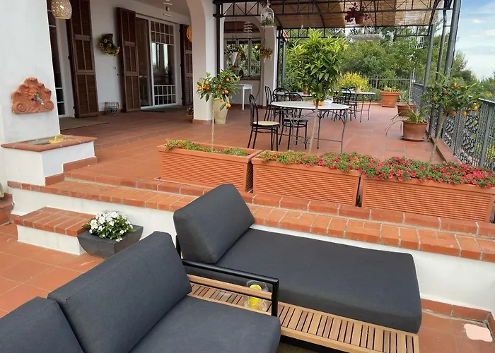 Casa degli ospiti: Sotto le stelle ...il mare