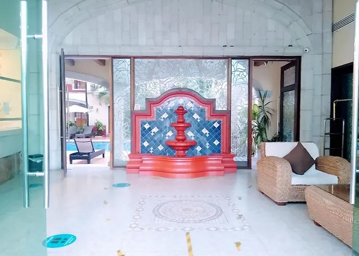Hotel para famílias: Hacienda Real Del Caribe Hotel