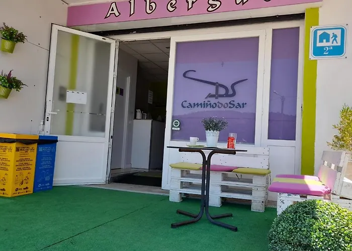 Albergue: Albergue Camiño Do Sar