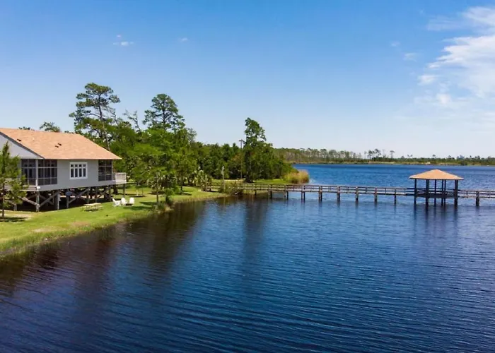 Beach Hotels Eagle Cottages At Gulf State Park