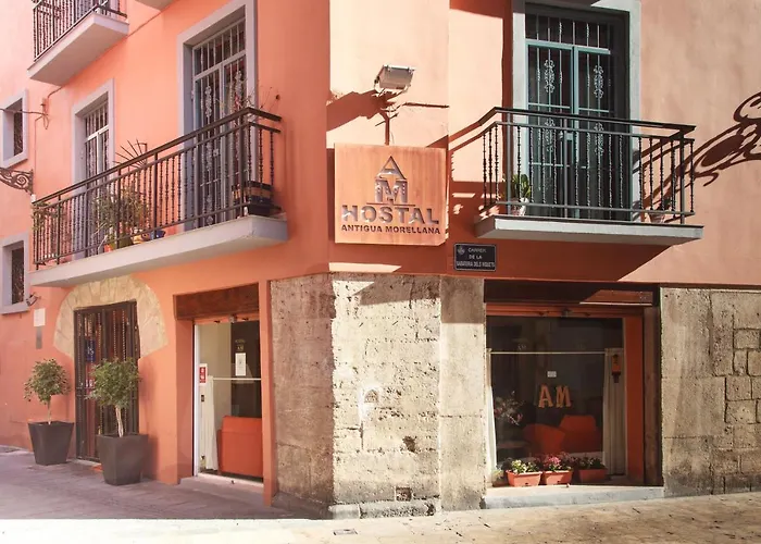 Family Hotel: Hostal Antigua Morellana