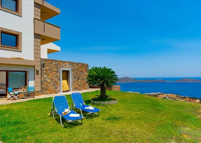 Aggeliki Stunning Elounda View Apartment