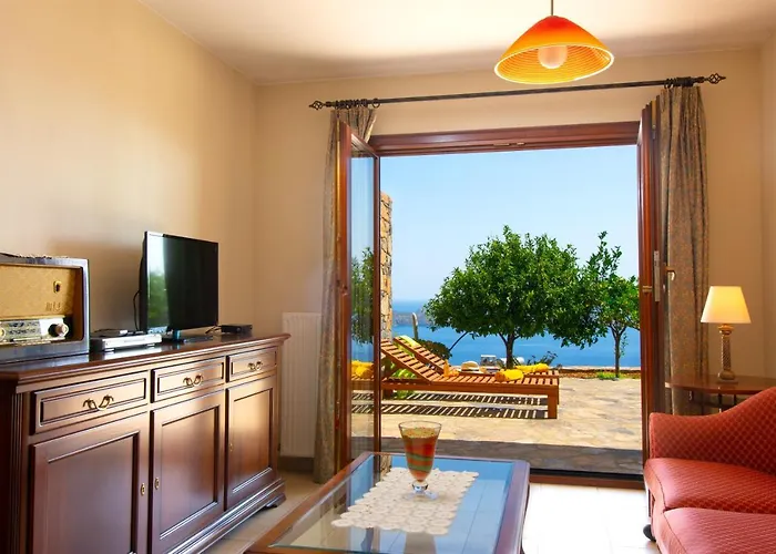 Athina Stunning Elounda View Apartment