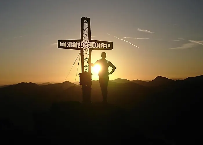 Hotel mit Aussicht: Landhaus Gensbichler