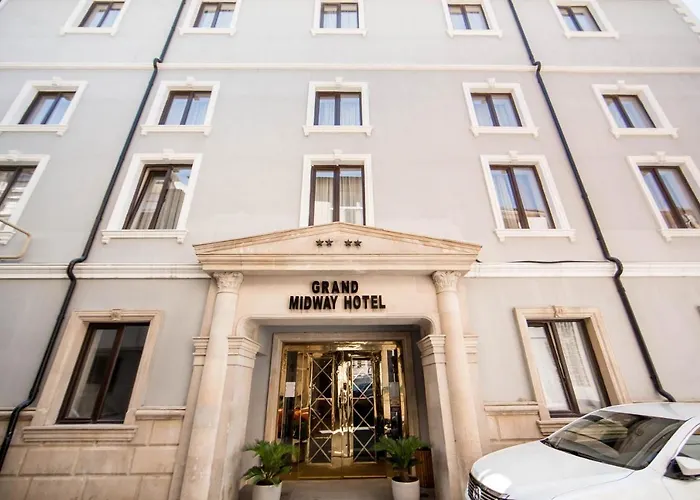 Spa Hotel: Grand Midway Hotel