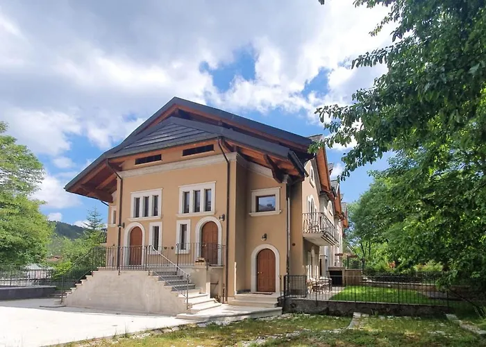 Hotel 5 stelle: Albergo Villino Quintiliani