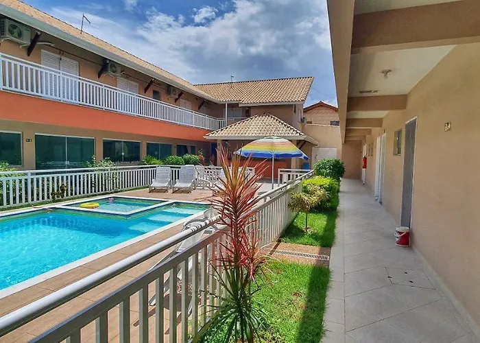 Hotel barato: Pousada Peruíbe Ametista