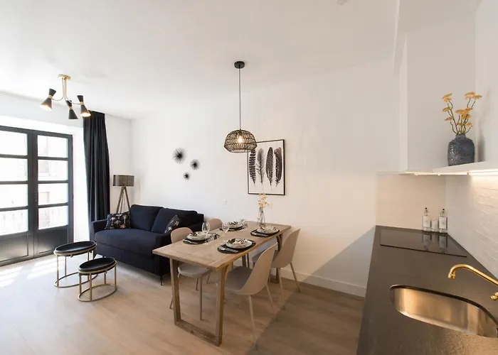 Apartahotel: Santa Catalina Suites Gijón