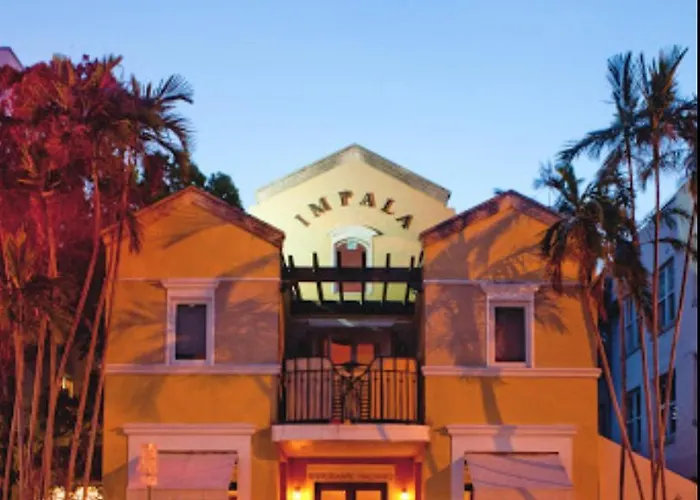 Hotels with tennis Sobeny Impala