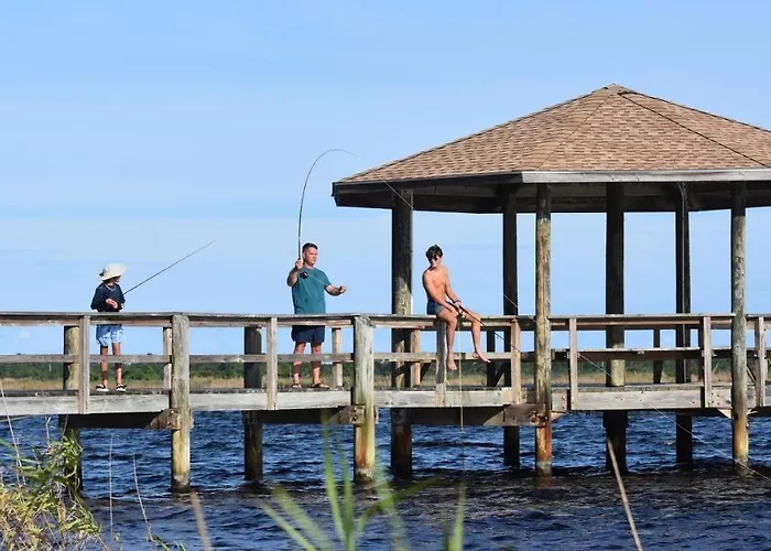 Beach Hotels Eagle Cottages At Gulf State Park