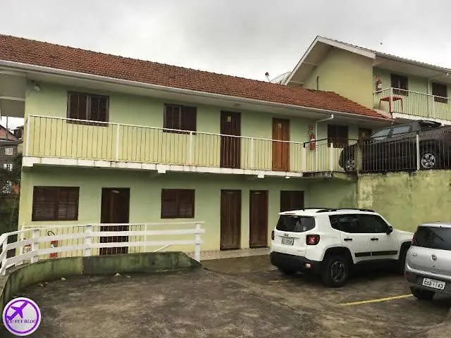 Hotel de luxo Apenas: Pousada Campos de Paiva