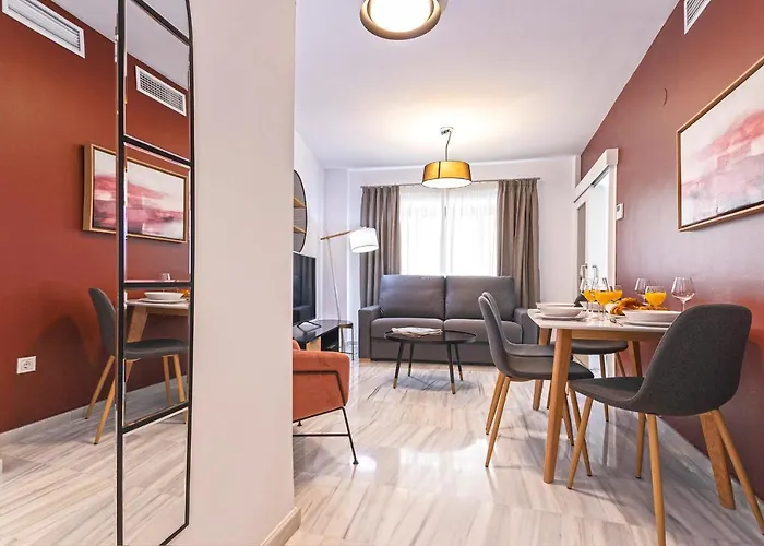Hotel cerca del aeropuerto: Málaga Rivas 34 Suites Homes