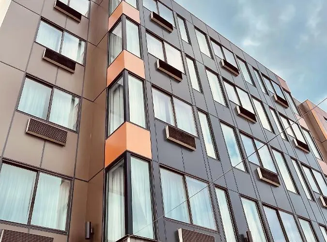 Hotel cerca del aeropuerto: Capital Hotel Long Island City