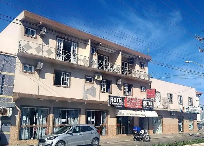 Hotel central: Hotel E Restaurante Recanto Da Lagoa