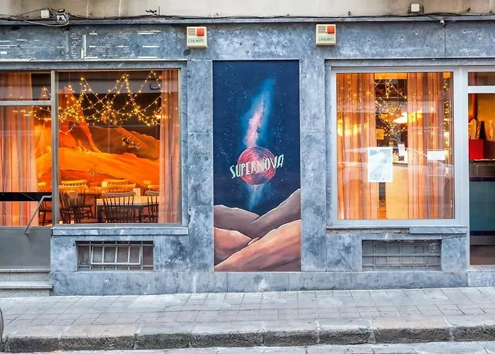 Albergue: Supernova Hostel