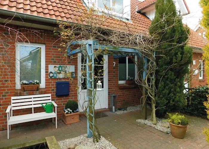 Fehmarn-Ostseeferien Fh4Ferienhaus Cozy Cottage 1261
