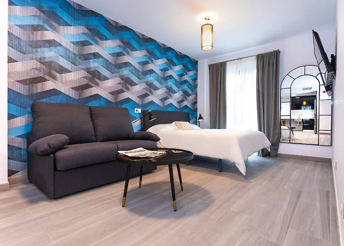 Hotel cerca del aeropuerto: Málaga Rivas 34 Suites Homes