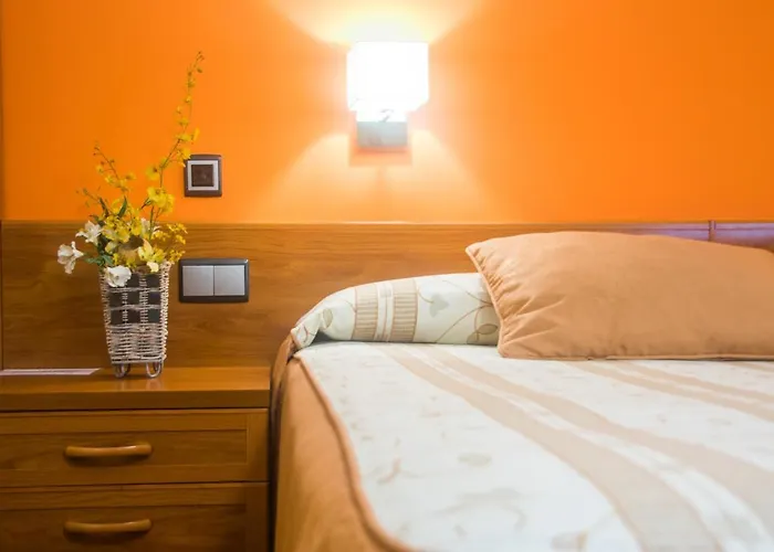 Hotel cerca del aeropuerto: Hotel Los 5 Pinos