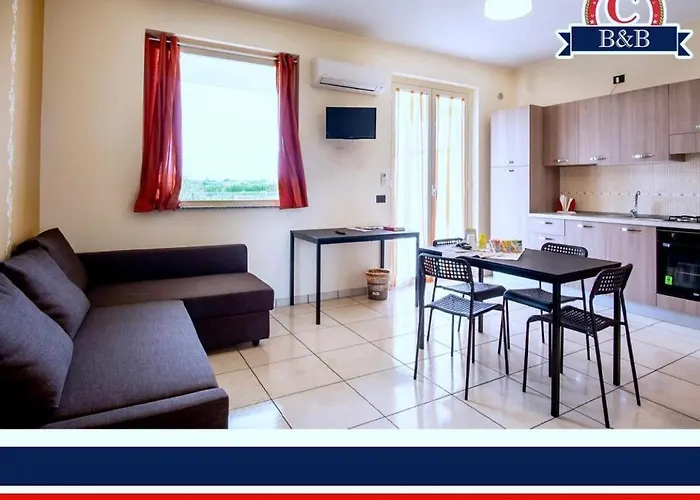 Hotel con vista: B&B Caravello